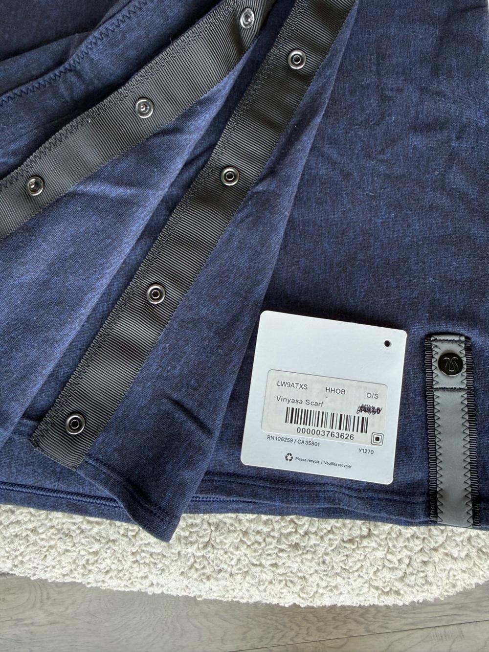 lululemon Vinyasa Scarf